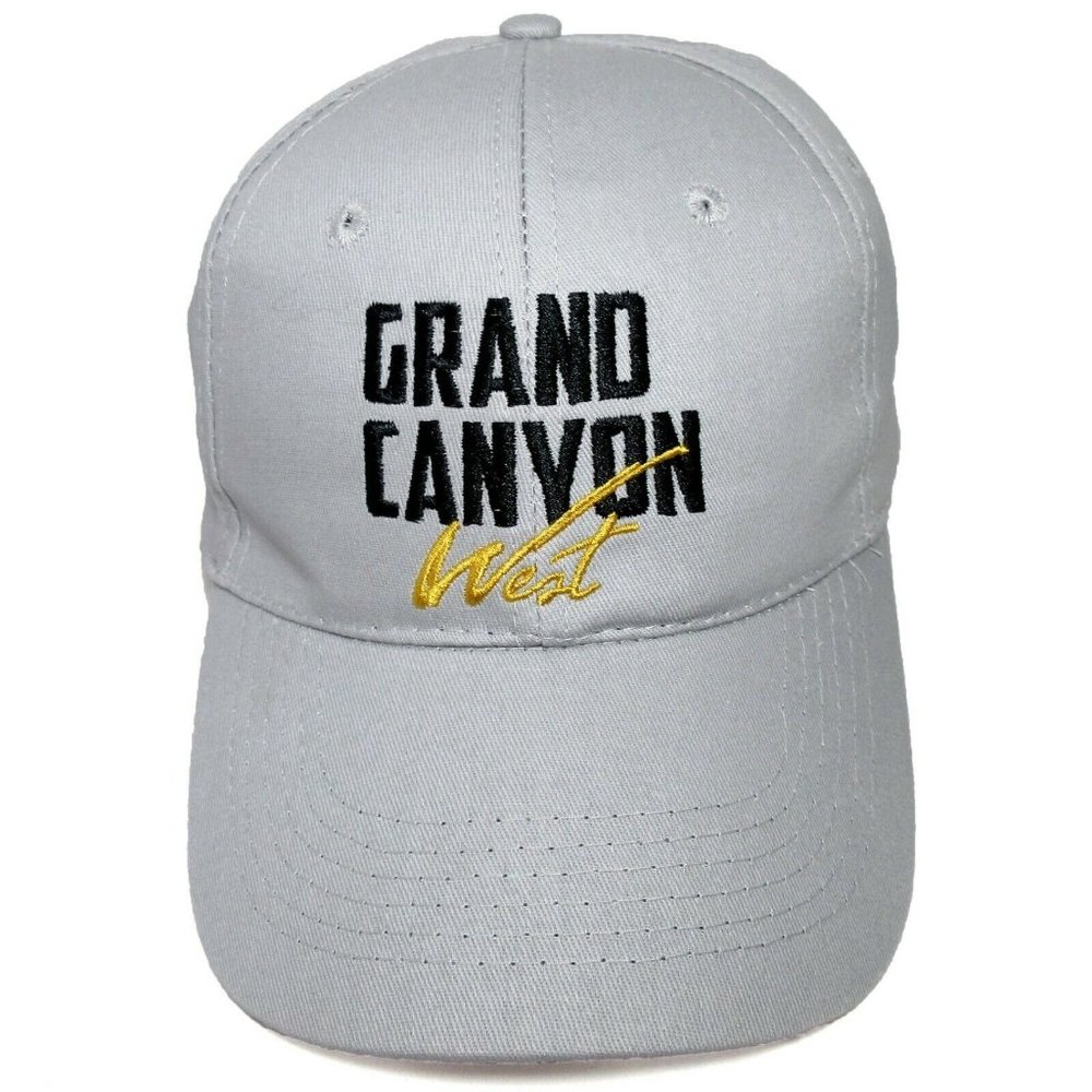 Grand Canyon West Gray Baseball Hat Ace